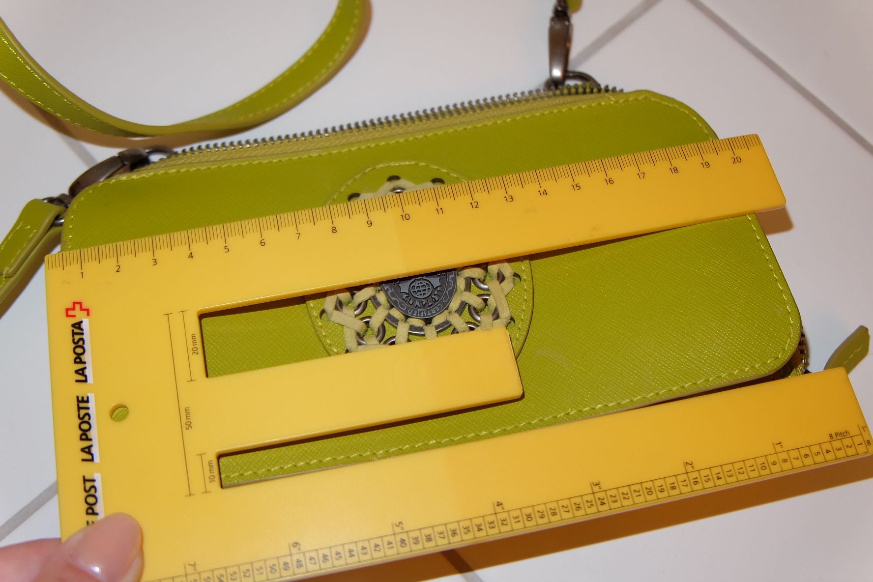 Borse da donna: Pochette von KONPLOTT, lime – Usato da Eggersriet venduto da illy76 4