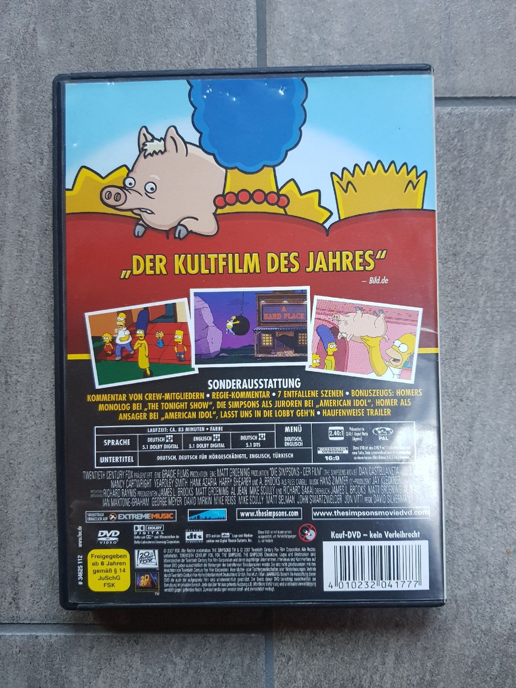 Tutti i DVDs: Die Simpsons DVD – Usato da Zweisimmen venduto da Adorable 1
