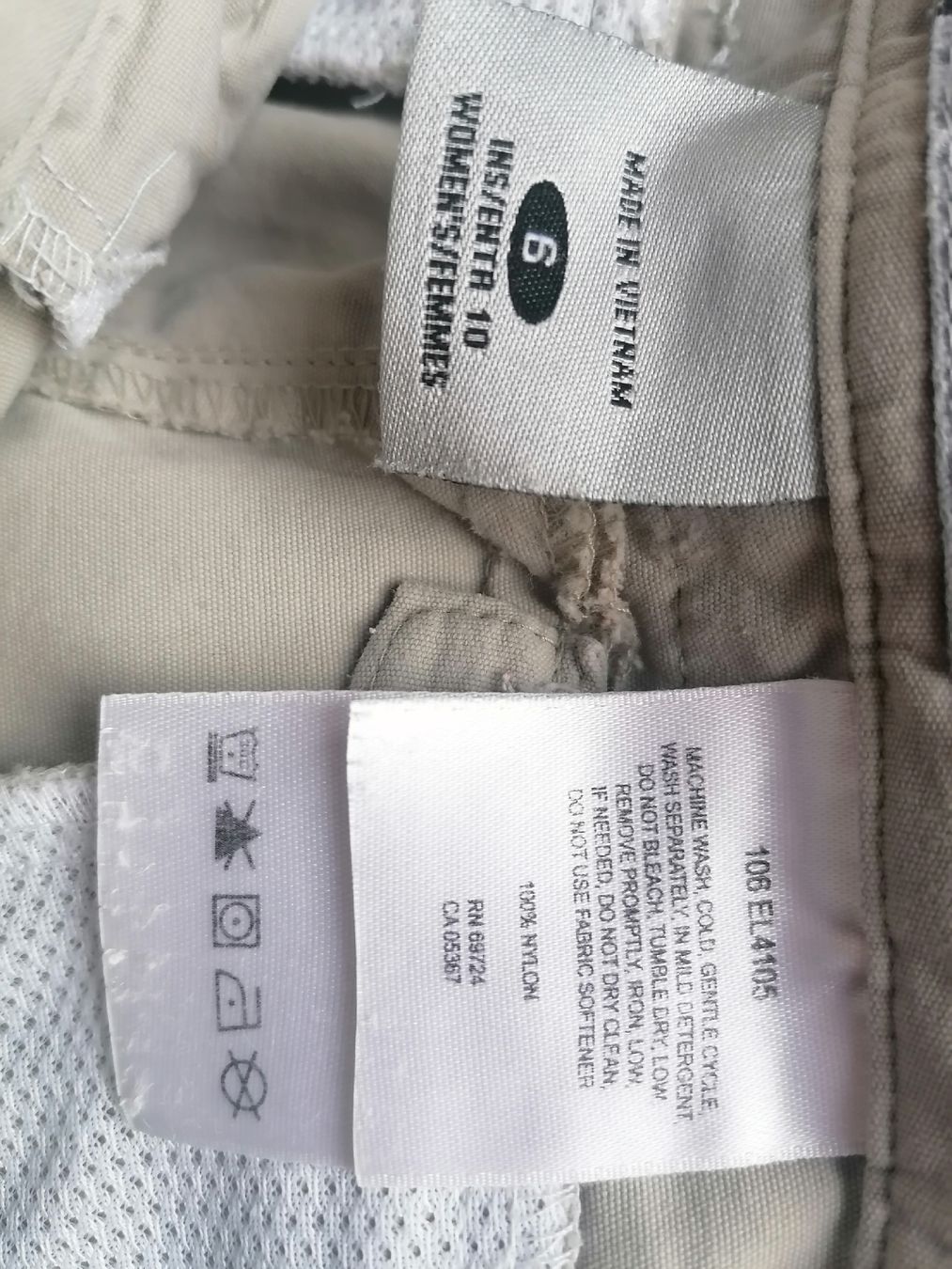 Pantaloni: Shorts beige gr 36? 38? – Usato da Bedigliora venduto da Dolcezza0 1