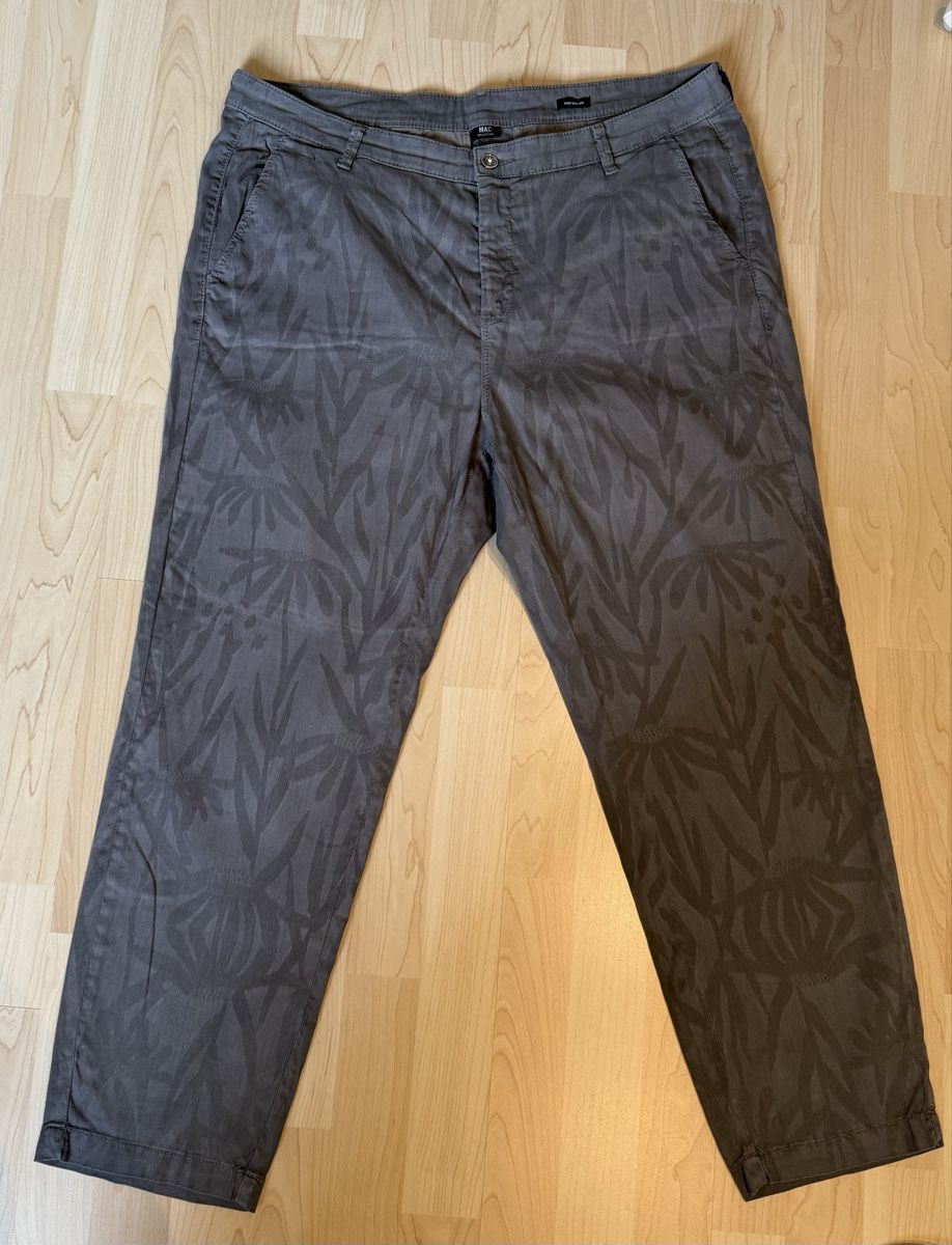 Pantaloni: MAC CHINO Hose Grösse 46 OL gemustert neuwertig – Usato da Oberglatt ZH venduto da kaishu