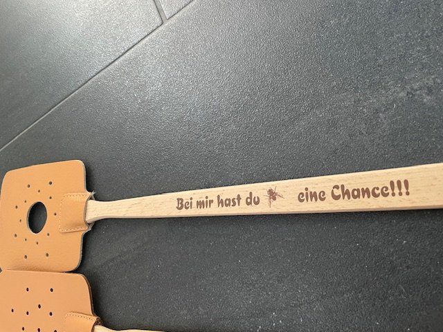 Altro per la casa: Fliegenklatschen originelle Geschenkidee – Nuovo (secondo la descrizione) da Zürich venduto da Sonnenblume_65 2