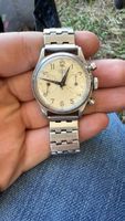 Pre- Carrera chronograph “Big Eyes” Top Zustand 