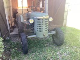Bührer So 4 jg52 ab MFk. mit Opel 1,5L Benzinmotor !