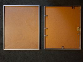 Bilderrahmen Alu 2er Set