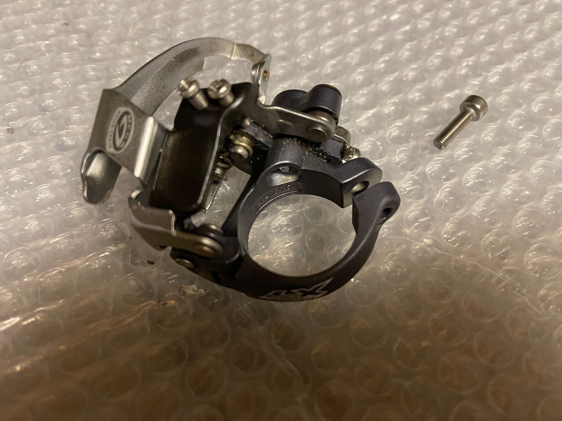 Shimano Pezzi di ricambio: Shimano Deore LX Umwerfer 3V – Usato da Giubiasco venduto da bulag 4