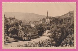 Baden gel 1919 Partie an der Limmat