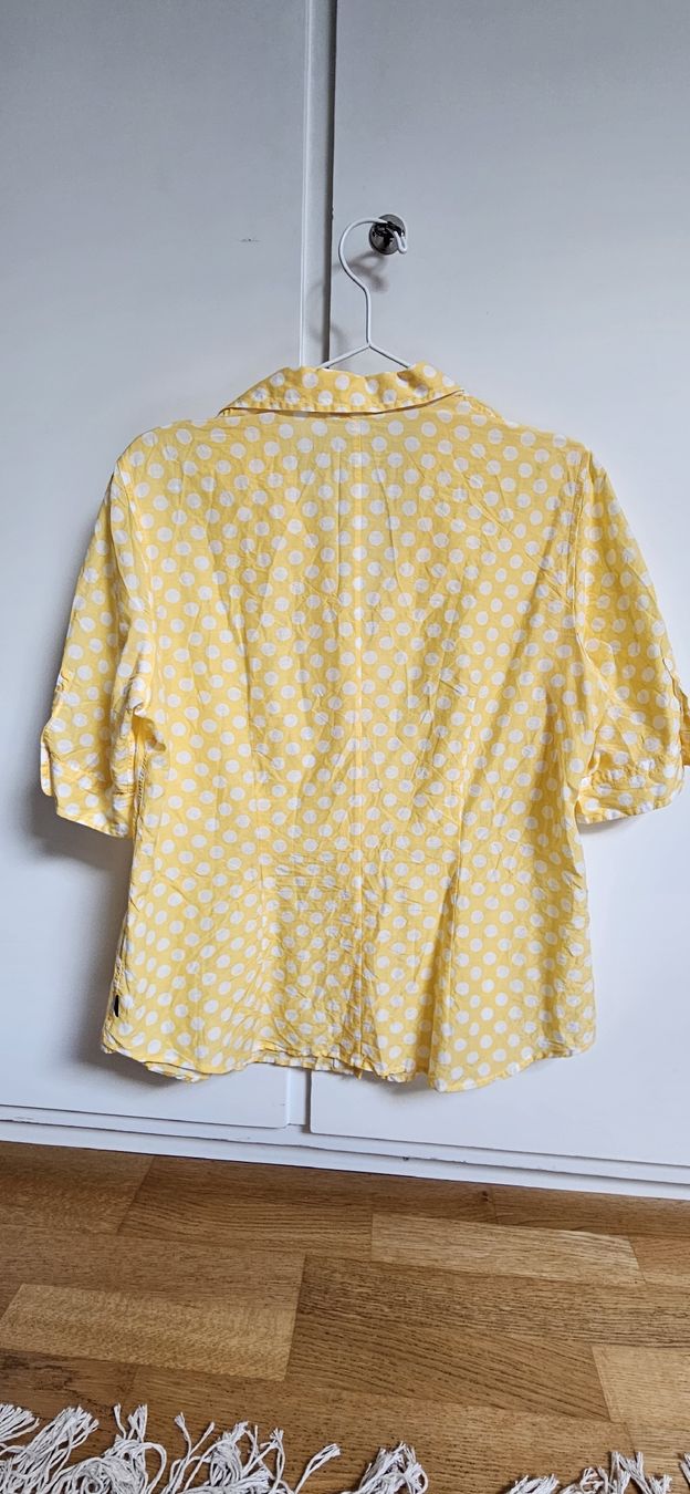 Camicette: Bluse Seide/Baumwolle Jacques Britt – Usato da Rombach venduto da ThriftBetter 4