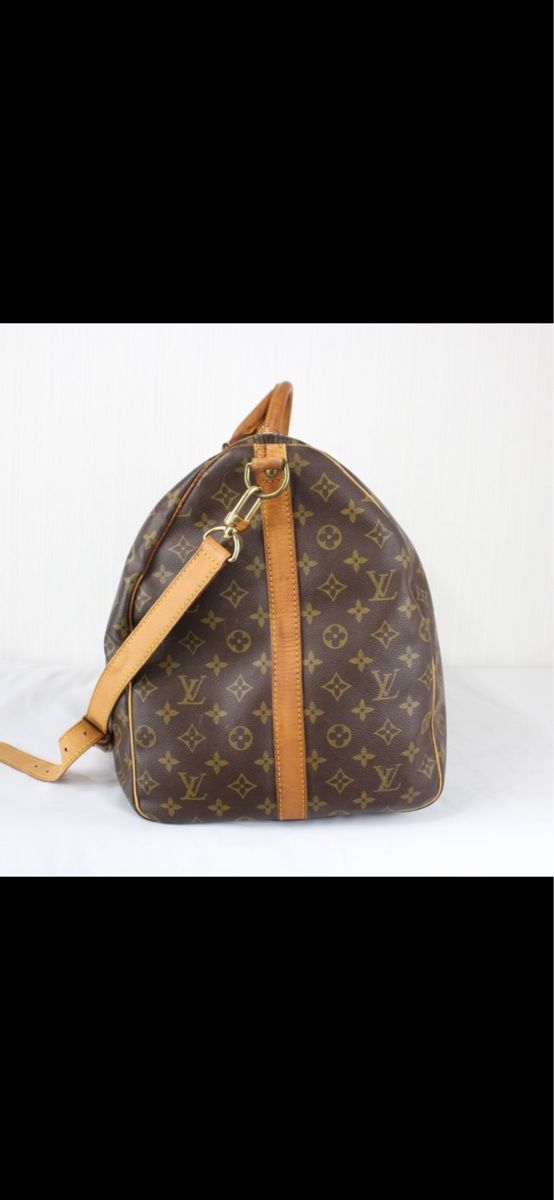 Louis Vuitton Borse: Louis Vuitton Keepall 60 Boston – Usato da Schaffhausen venduto da F06M 3
