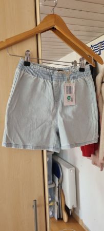 Lilie & Dan Kinder Shorts Jeans Sommer Gr. 146/152 Neu