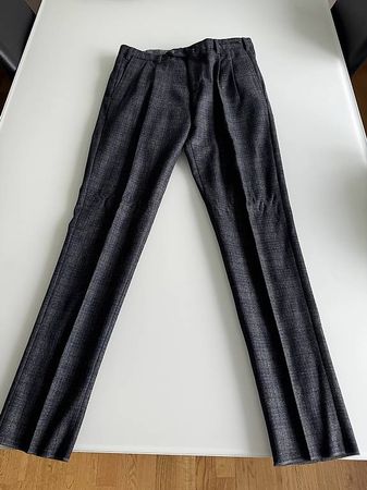 PT01 Herrenhose Schurwolle Gr. 48