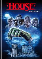 HOUSE 1-4 - 4K UHD/Mediabook (1985-1992) Limited Edition/RAR