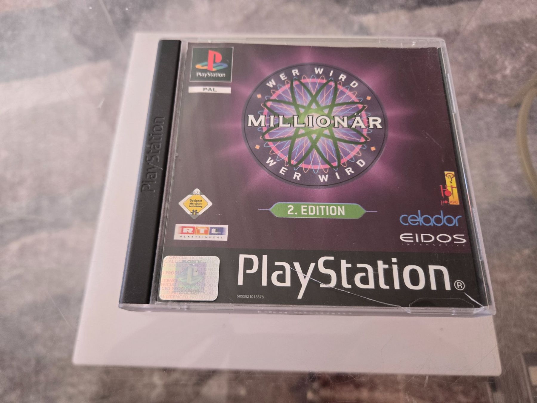 Giochi: Wer Wird Millionär 2. Edition PS1 – Usato da Bussigny venduto da Kfdlt