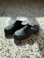 Ganni City Rubber Mules schwarz