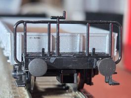AKU 1020 SBB-CFF Flachwagen Klms, Ep.IV - wagon plat H0-DC