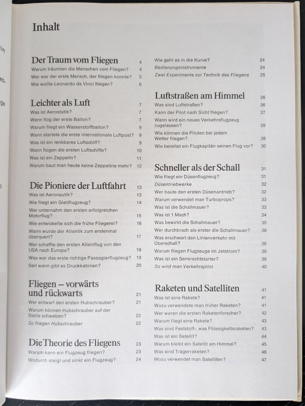 Bücher: Was ist was - Band 10 - Fliegerei – Gebraucht aus Thalwil von sultan03 5