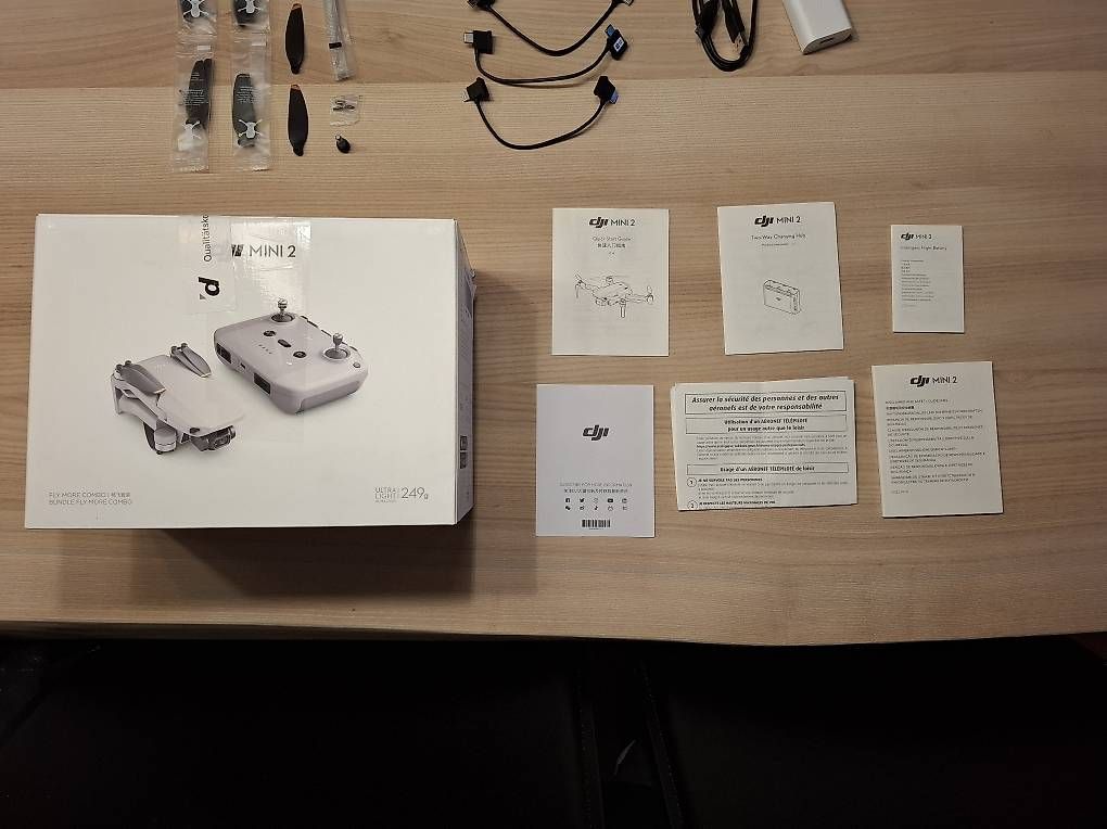 DJI Camcorder: DJI Mini 2 Fly More Combo – Gebraucht aus Tartar von FabioQr 4