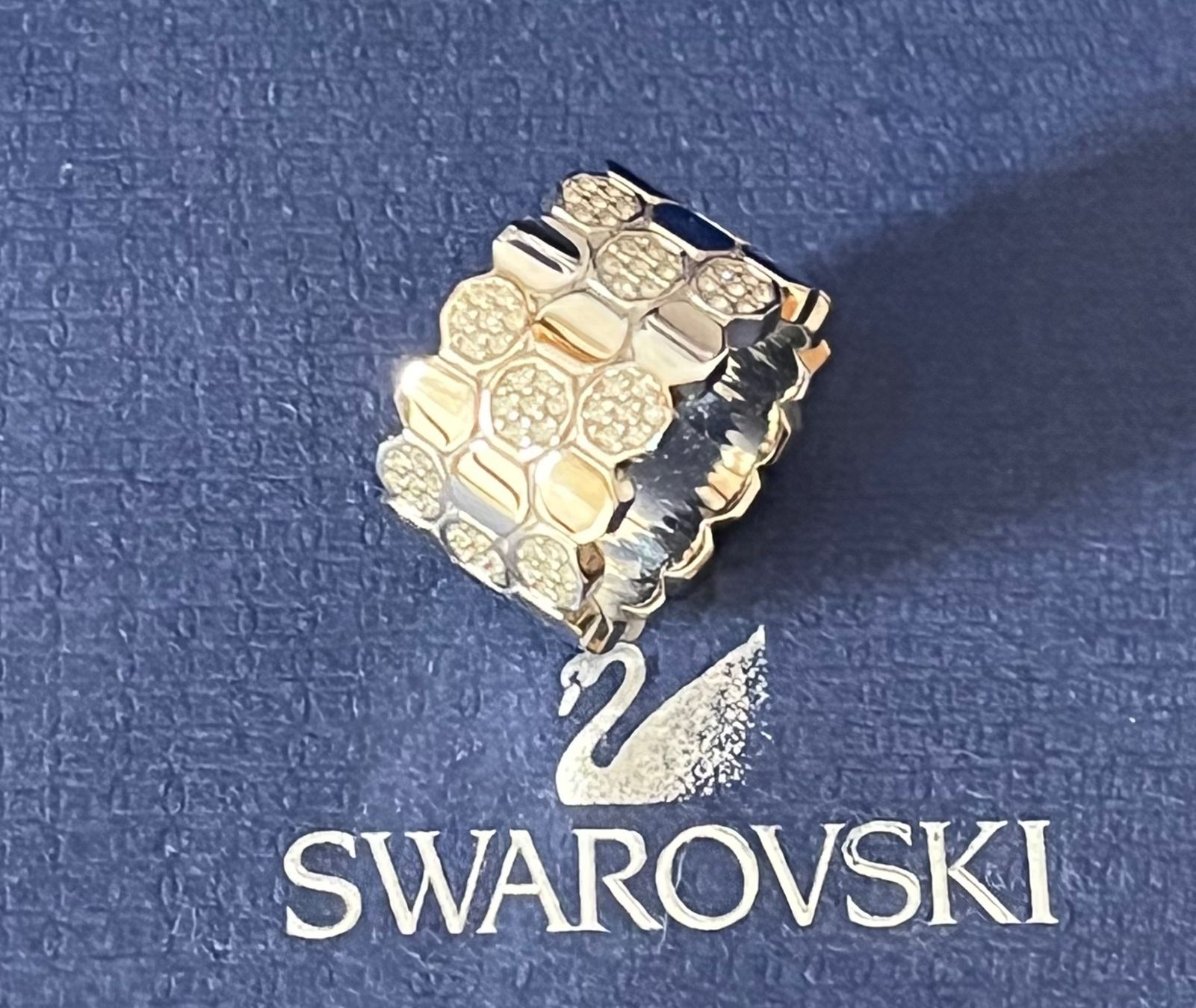 Swarovski Ringe: Swarovski Ring Gr 58 – Gebraucht aus Kirchleerau von Dalmi220