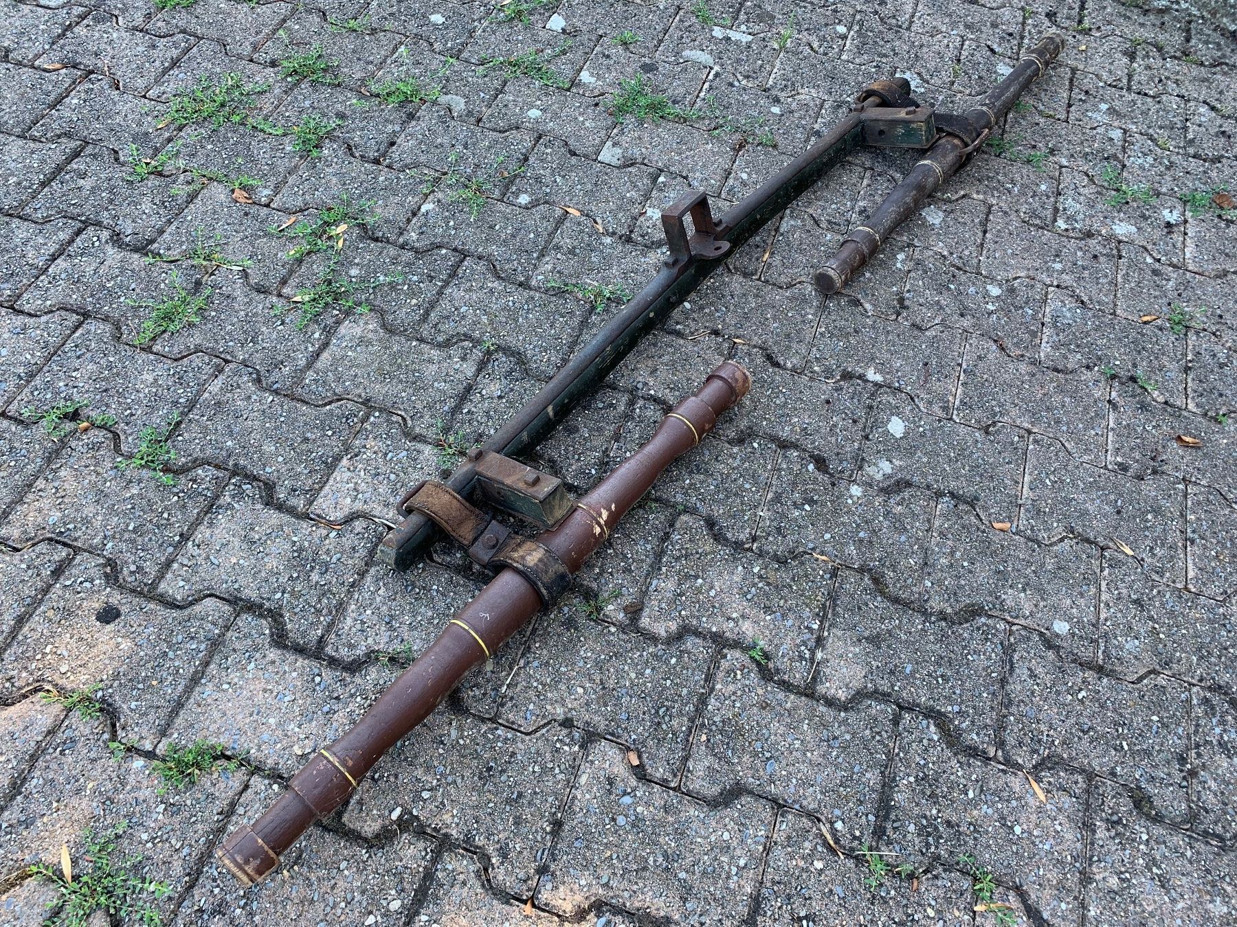 Kutschen: antike zweispännige Kutschenwaage – Gebraucht aus Feldbach von Olive1 2
