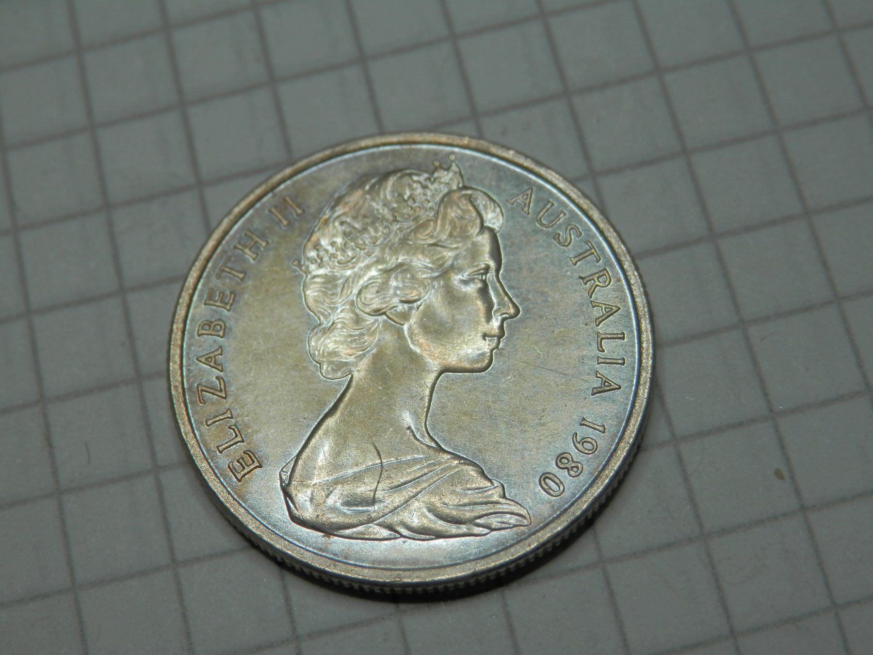 Tutti le monete: Australien 5 Cent, 1980 – Usato da Weiach venduto da weiach81