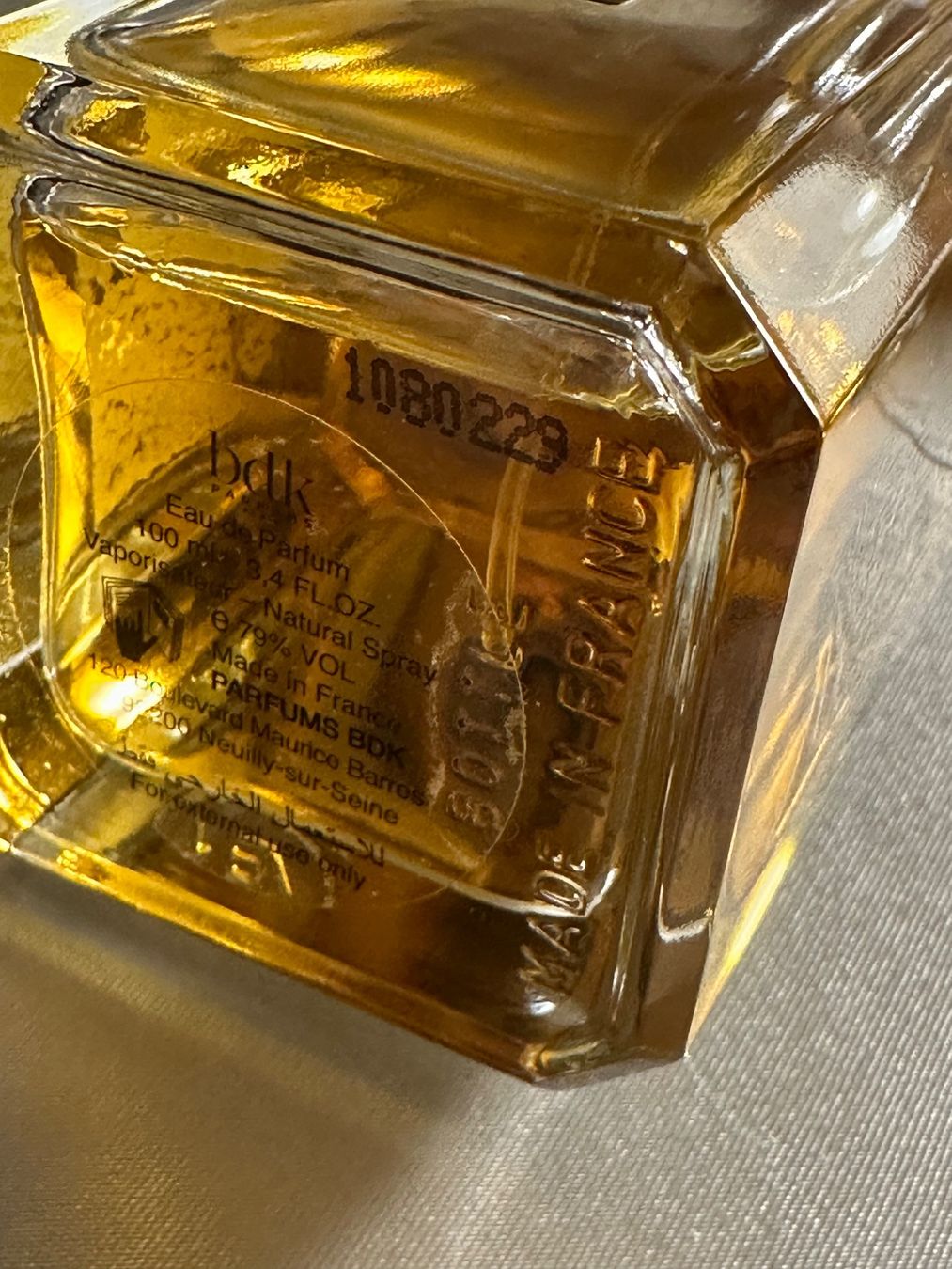 Profumi & Eau de Toilette: Original BDK, French Bouquet, EdP, 100ml – Usato da Aarburg venduto da flacon05 2