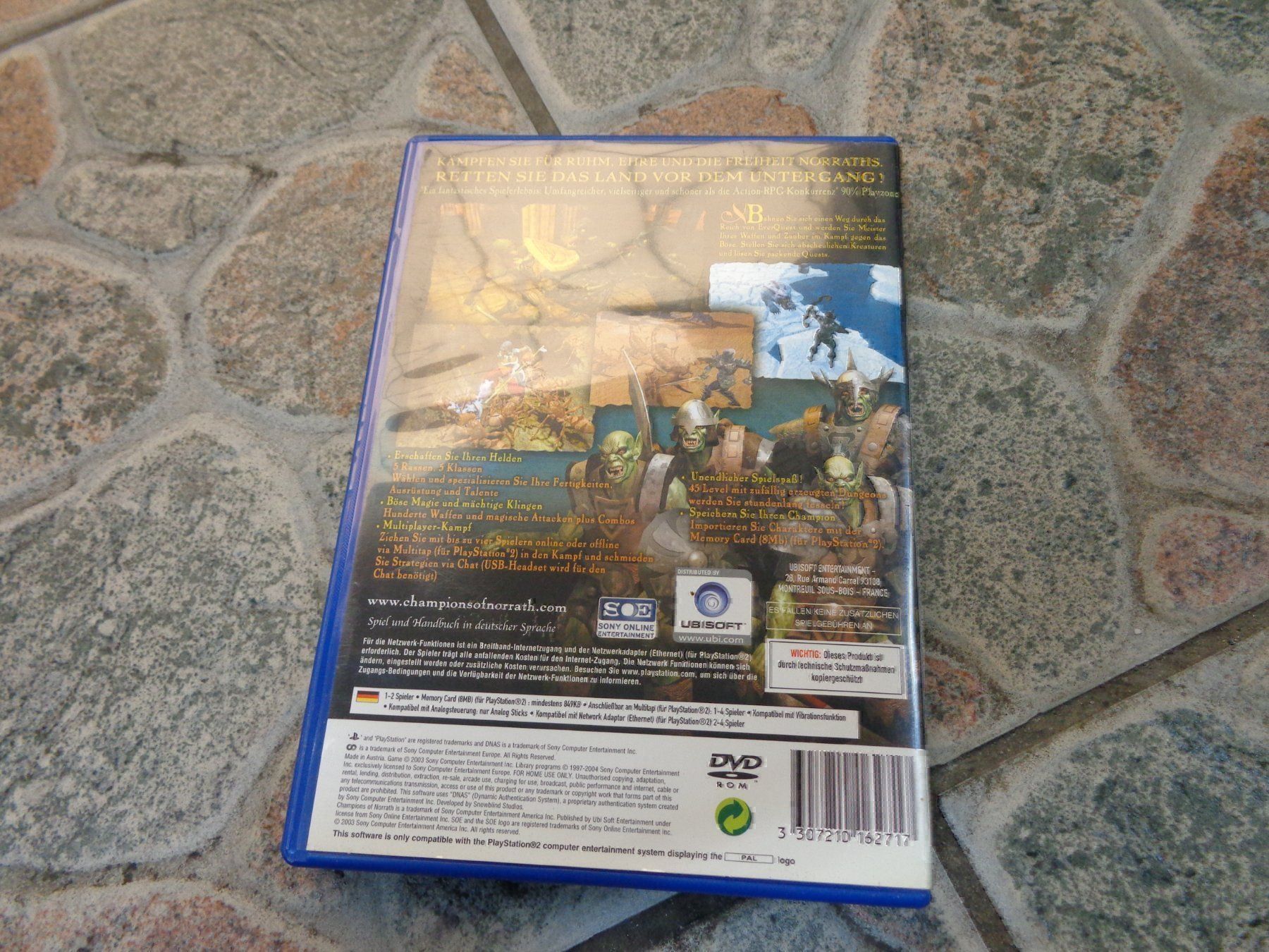 Spiele: Champions of Norrath PS2 – Gebraucht aus Olten von Disc-Ausverkauf 2
