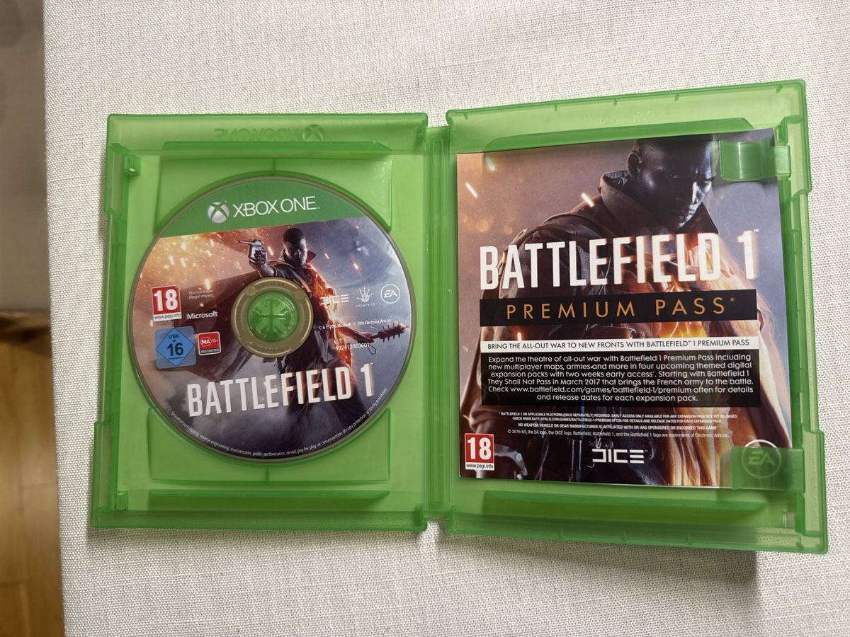 Spiele: Battlefield 1 for Xbox One – Gebraucht aus Wil SG von eid_m7ks 1