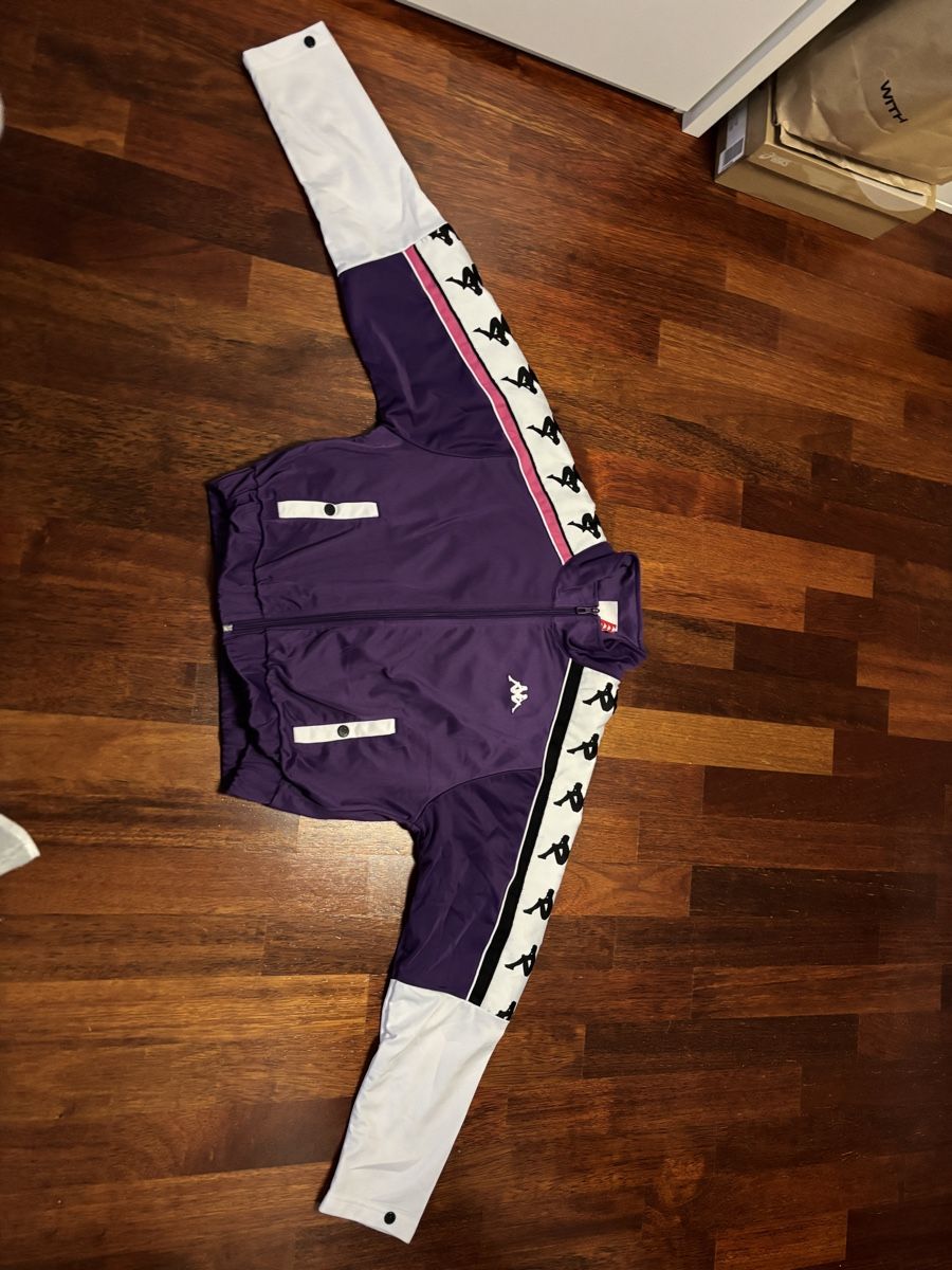 Kappa Giacche & Cappotti: Kappa Trainingsjacke – Nuovo (secondo la descrizione) da Dättlikon venduto da Cocco2