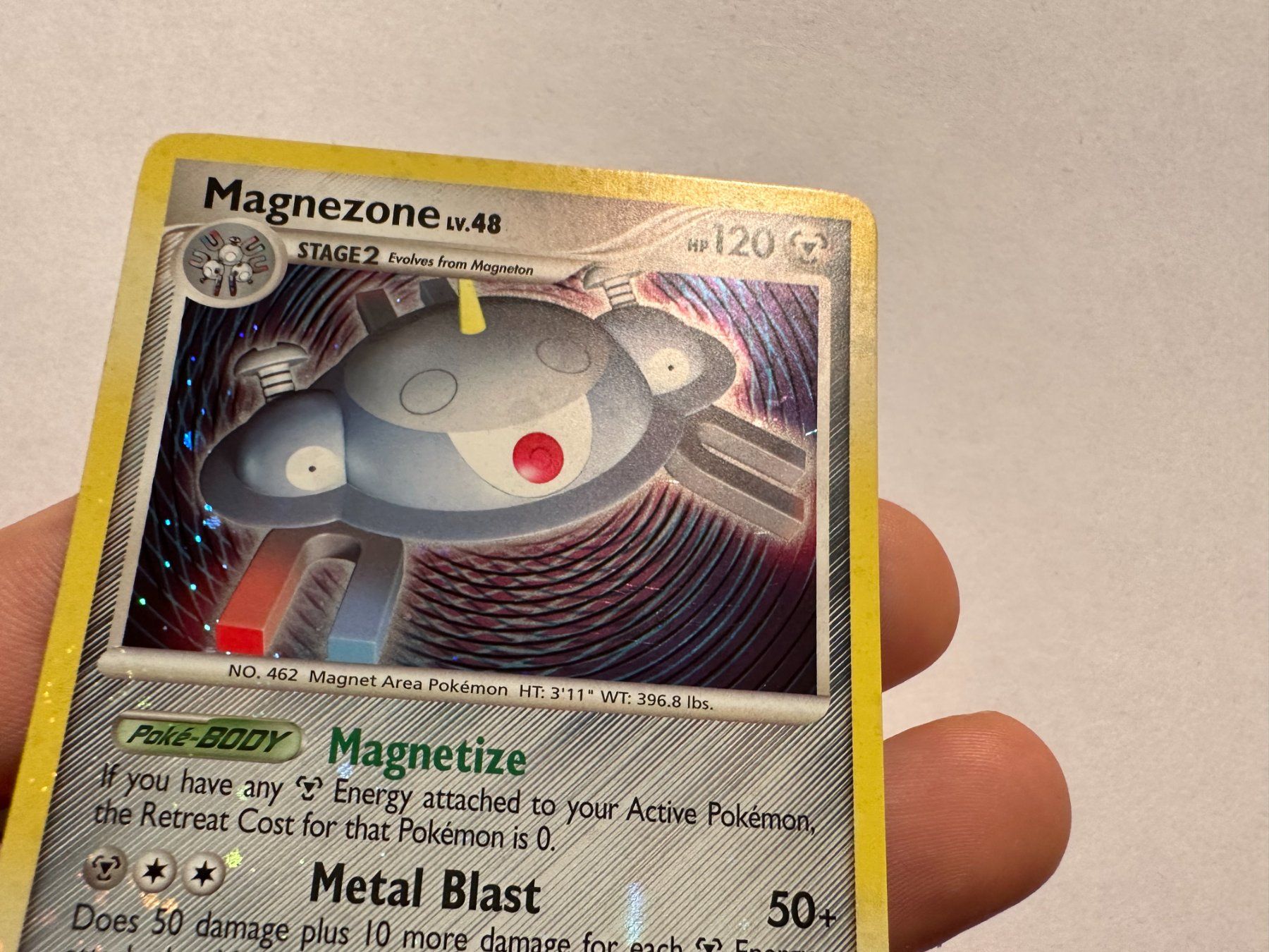 Pokémon Sammelbilder & Trading cards: Magnezone holo bleed Diamond & Pearl Base EN – Gebraucht aus Hagendorn von Pokecollectorch 2