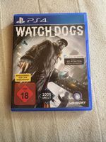 Watch Dogs PS4 Spiel guter Zustand