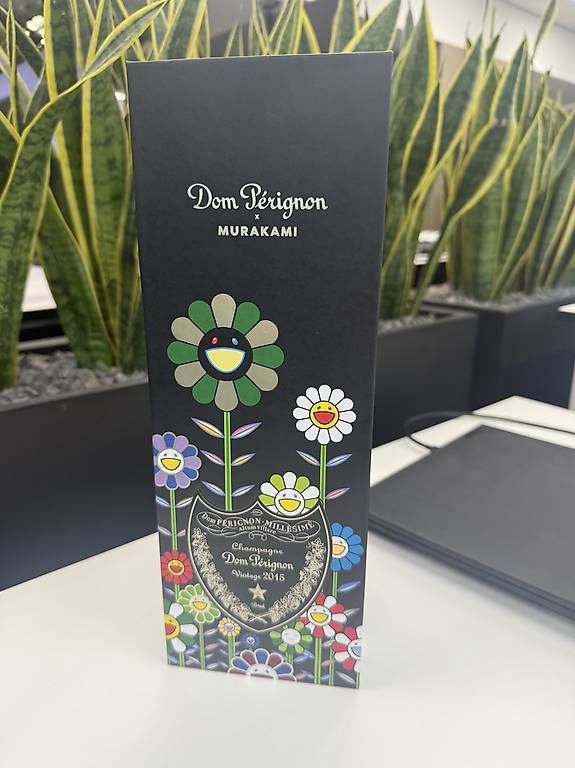 Vins: DOM PÉRIGNON X TAKASHI MURAKAMI 2015 – Neuf avec emballage d'origine à Horgen par Barto 3