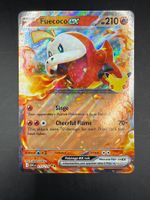 Fuecoco ex - Double Rare - 015/128 (EN) - NM/MT