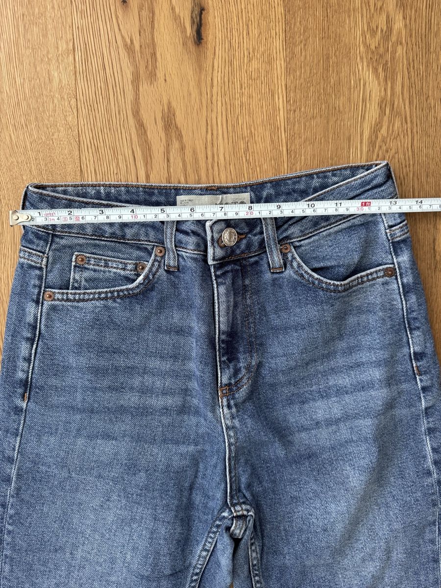 Topshop Jeans: Topshop Jeans, Gr. 26 – Gebraucht aus Interlaken von fbnscl 6
