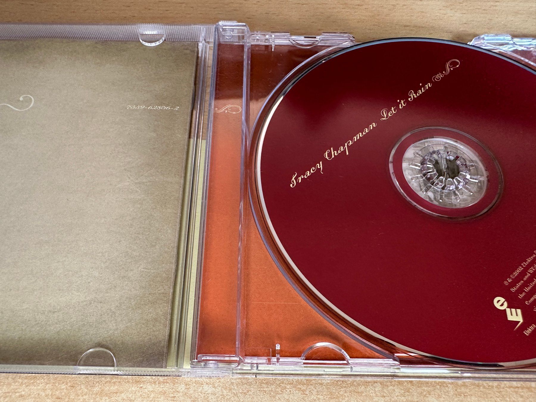 CD: K1 Tracy Chapman – Let It Rain – Usato da Rikon im Tösstal venduto da Alpenmutz 2