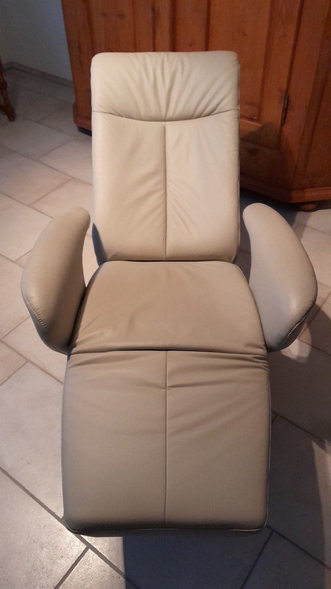 Fauteuils: Relaxsessel Hukla Echtleder – D'occasion à Böckten par Glevum 3