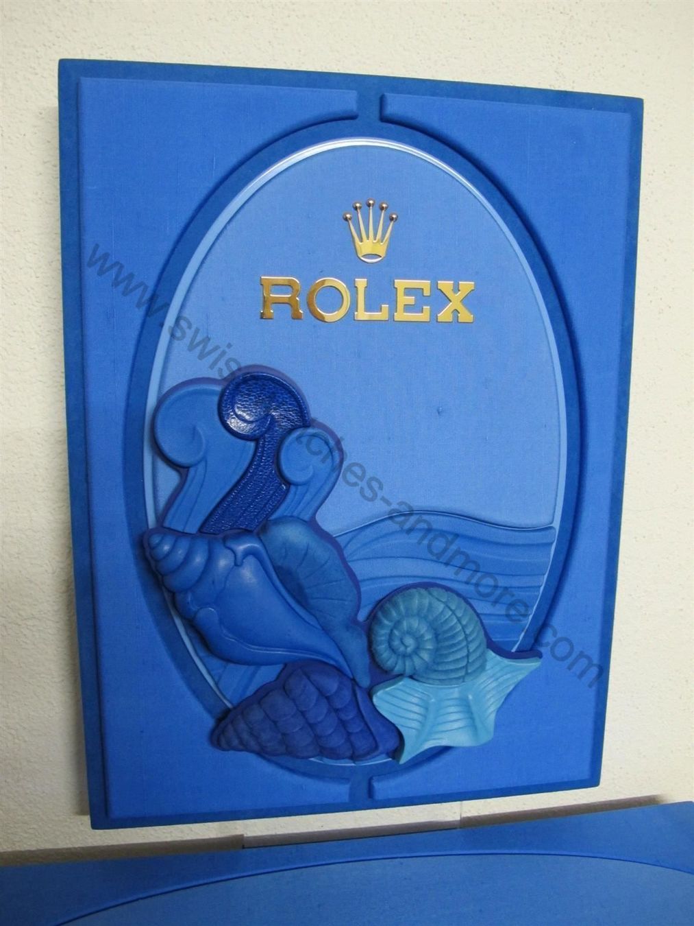 Foto & Immagini: Original Vintage Rolex Werbeaufsteller – Usato da Schaffhausen venduto da swisswatches-andmore 1