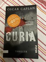 Thriller "Curia" von Oscar Kaplan (Taschenbuch)