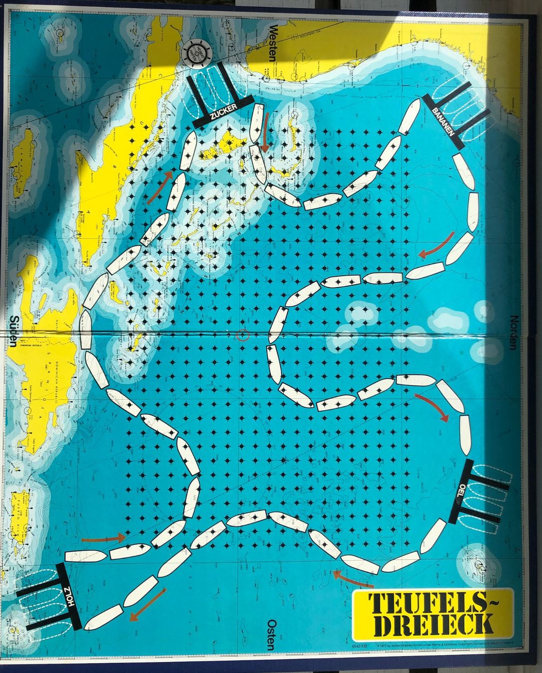 Spiele: Teufelsdreieck, Brett-Spiel – Gebraucht aus Ettenhausen TG von  1