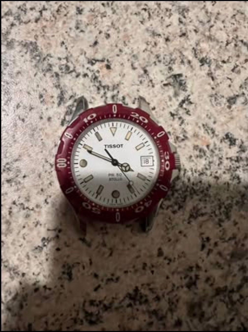 Tissot Uhren: Tissot PR 50 Atollo Uhr – Gebraucht aus Frenkendorf von autodiscount4123