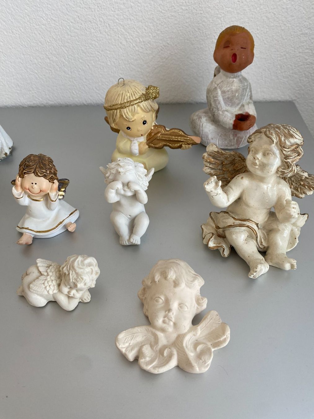 Figurines: Engelsammlung - 14 Stück – D'occasion à Gerolfingen par bac_287t 3