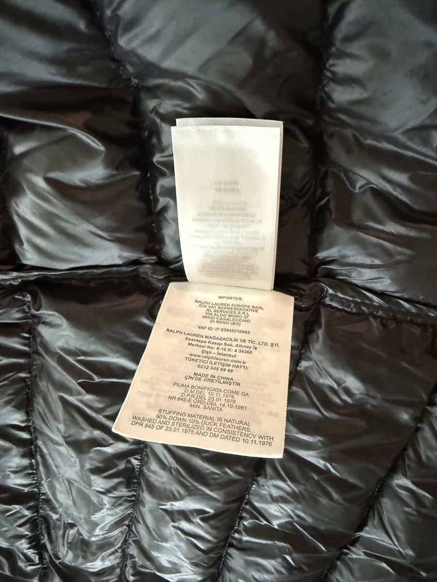 Ralph Lauren Giacche: Ralph Lauren Down Jacket Black Size M – Nuovo (secondo la descrizione) da Luzern venduto da prelovedfashion_99 3
