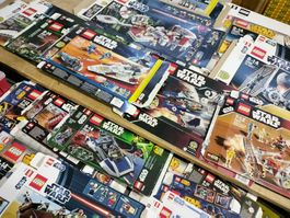 Lego Star Wars OVPs ab 1.-