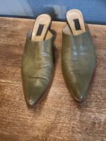 Bagatt Mules Grösse 39 olivgrün