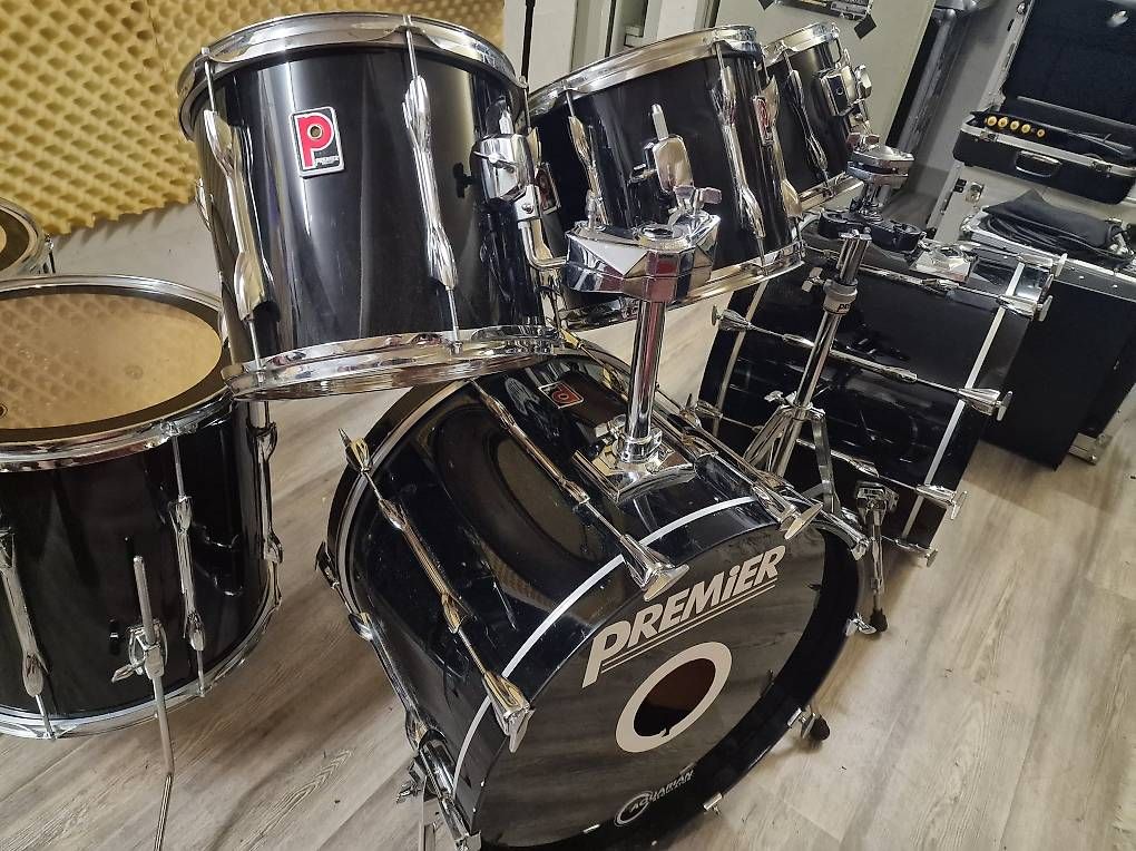 Instruments de musique: Premier Doublebass Drumset – D'occasion à Wasen im Emmental par Eschi666 3
