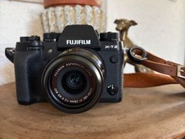 Fujifilm X-T2 mit 23mm Objektiv - Top Zustand!