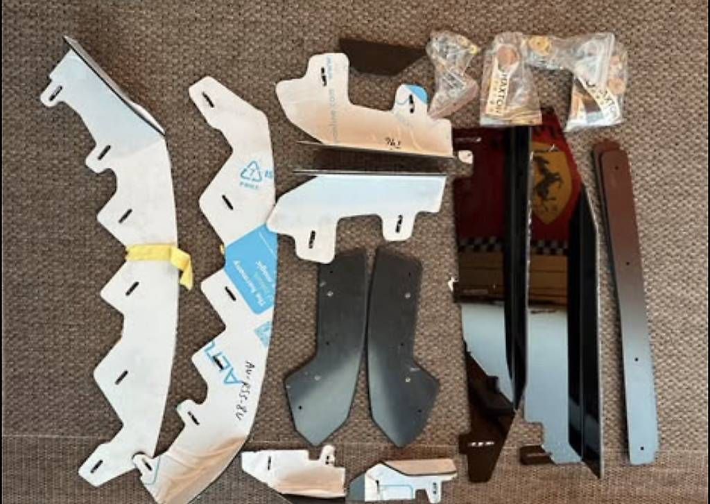 Sonstiges Fahrzeugzubehör: Audi Rs3 8V Maxton Flaps – Gebraucht aus Oberdorf SO von -.Nick.- 1