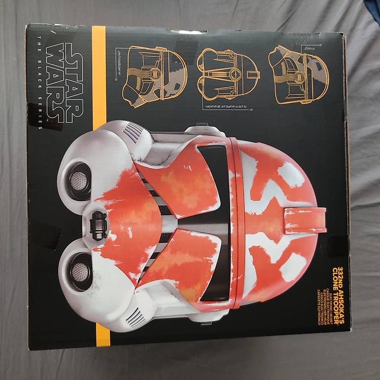 Giocattoli: Star Wars 332nd Ahsoka's Clone Trooper Hasbro Helm – Usato da Kaiseraugst venduto da RagingLobo