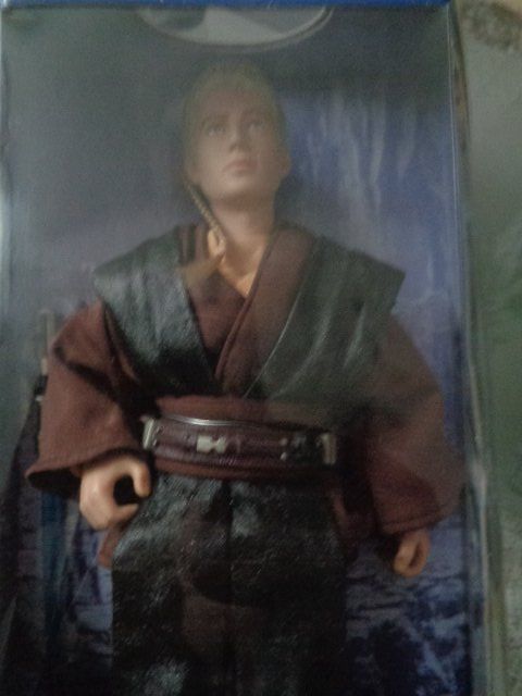 Hasbro Statuette: Star Wars Hasbro  Anakin – Usato da sargans venduto da Angamar 1