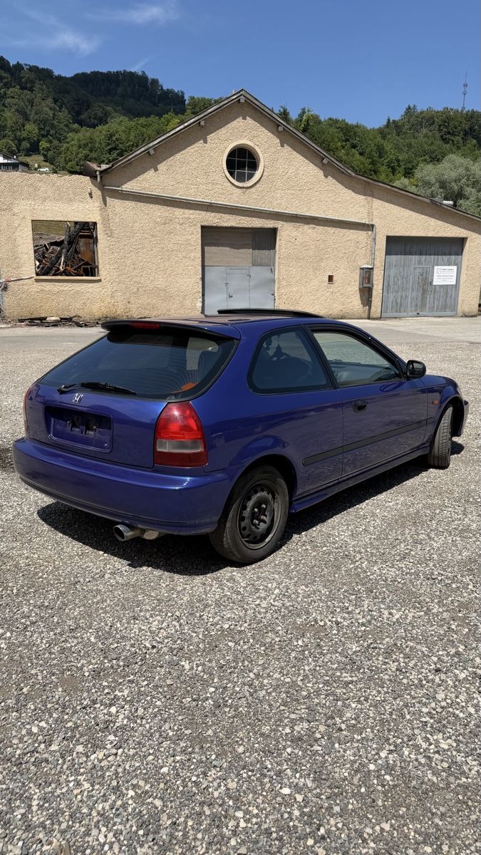 Honda Autos: Honda Civic EK3 – D'occasion à St-Ursanne par Darkevinx289