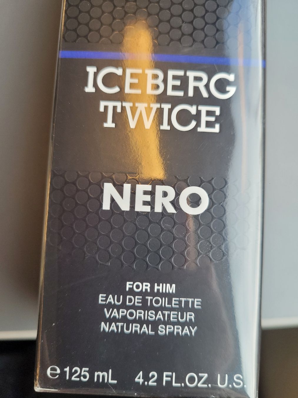 Parfum & Eau de Toilette: Iceberg Twice Nero Eau de Toilette 125 ml – Neu und originalverpackt aus Bassersdorf von K1966