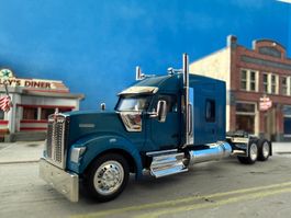 NEU Kenworth W990 Sleeper HO Logistics Replicas USA H0 1/87